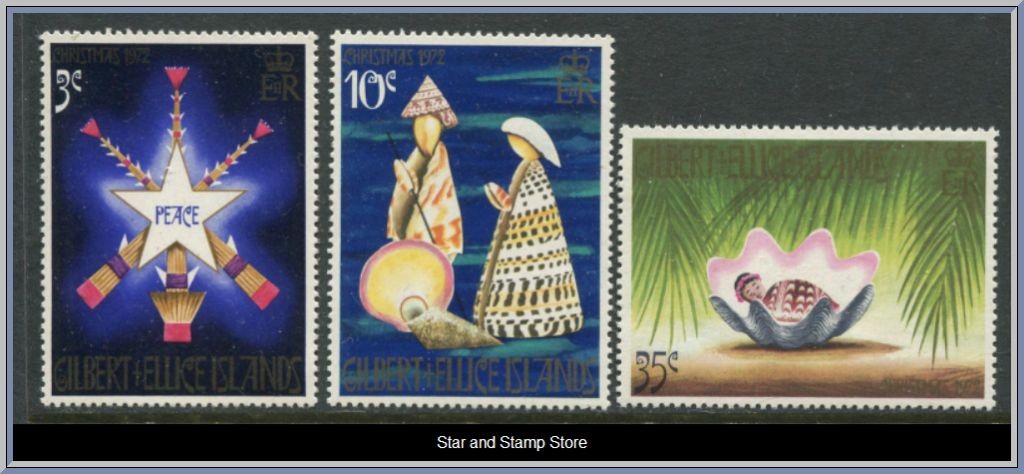 Gilbert & Ellice Islands | Mi 198-200