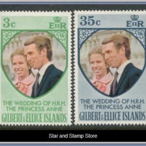 Gilbert & Ellice Islands  |  Mi 211-212