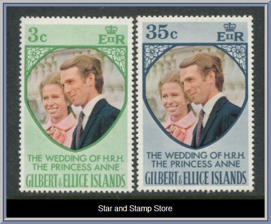 Gilbert & Ellice Islands | Mi 211-212