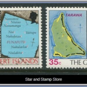 Kiribati  |  Mi 262-263