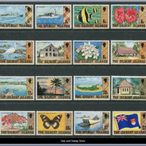 Kiribati  |  Mi 264-279