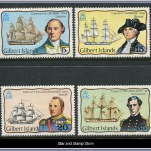 Kiribati  |  Mi 291-294