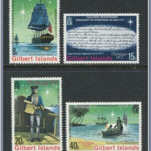 Kiribati  |  Mi 295-298 X
