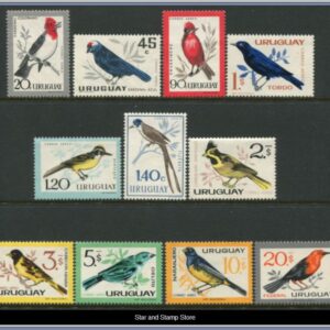 Uruguay | Mi 942-952