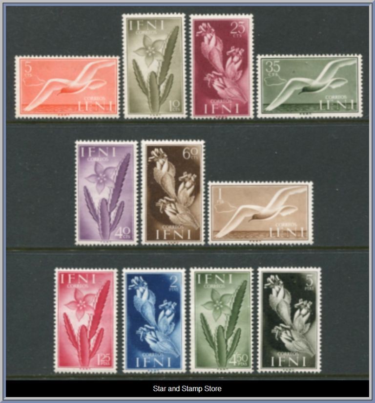 Ifni | Mi 132-142