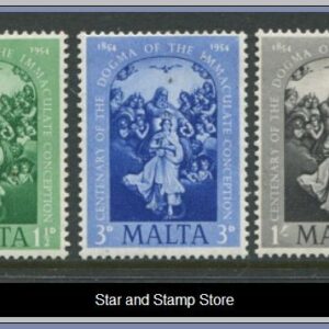 Malta  |  SG 263-265