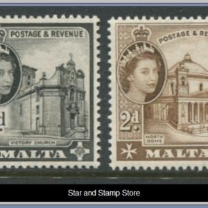 Malta  |  SG 314-315
