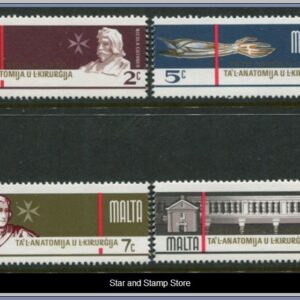 Malta  |  Mi 534-537