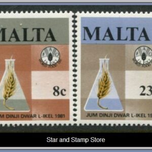 Malta  |  Mi 634-635
