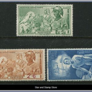 Martinique  |  Mi 197-199