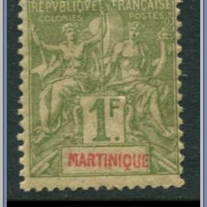 Martinique  |  Mi 38