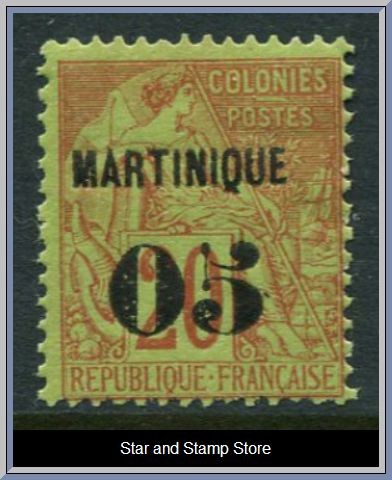 Martinique | Mi 6