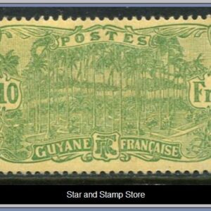 Franska Guyana  |  Mi 92