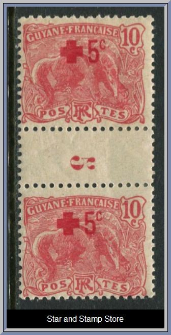Franska Guyana | Mi 74