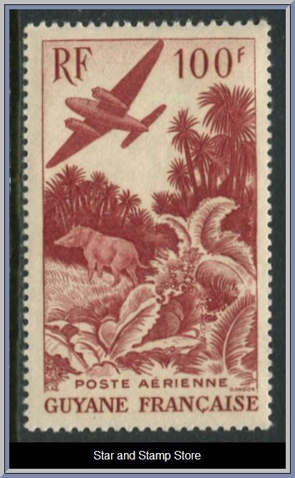 Franska Guyana | Mi 251