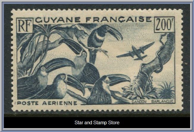 Franska Guyana | Mi 252