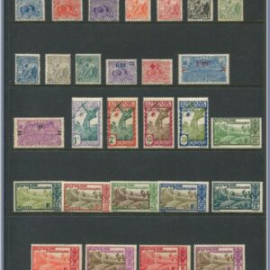 Franska Guyana  |   Lot felfria märken