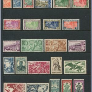 Franska Guyana  |   Lot felfria märken