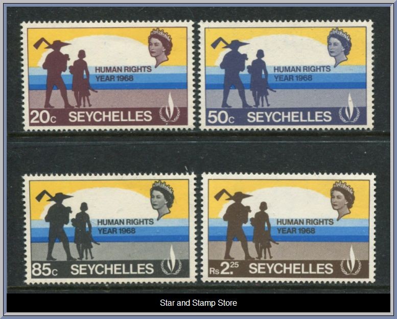 Seychellerna | SG 249-252
