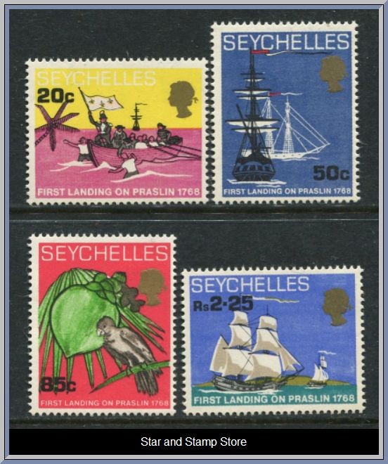 Seychellerna | SG 253-256