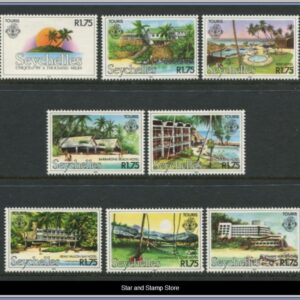 Seychellerna  |  Mi 511-518