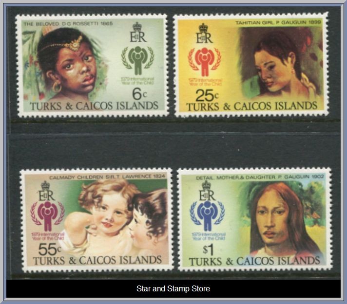 Turks and Caicos Islands | Mi 431-434