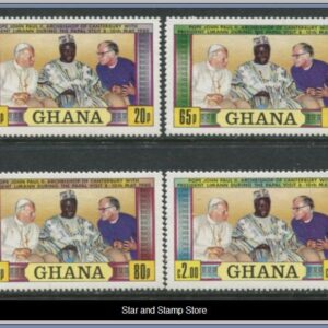 Ghana  |  Mi 880-883