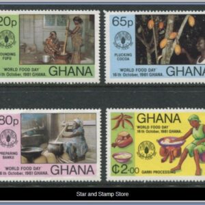 Ghana  |  Mi 901-904