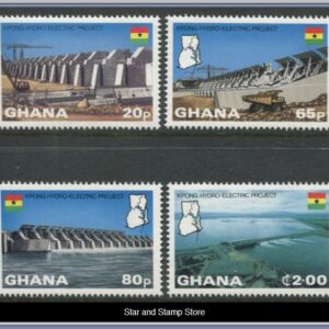 Ghana  |  Mi 936-939 A