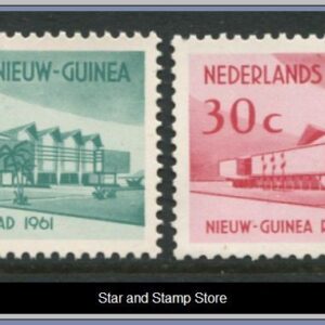 Nederländska Nya Guinea | Mi 67-68