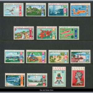 Cayman Islands  |  SG 222-236