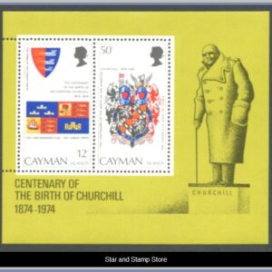 Cayman Islands  |  Mi Block 6