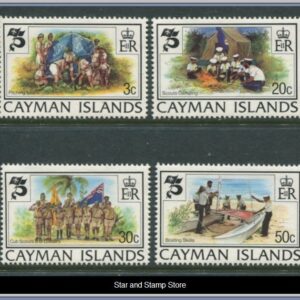 Cayman Islands  |  Mi 494-497