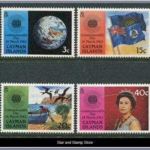 Cayman Islands  |  Mi 514-517