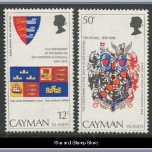 Cayman Islands  |  Mi 347-348