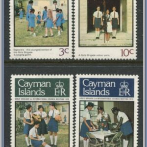 Cayman Islands  |  Mi 405-408