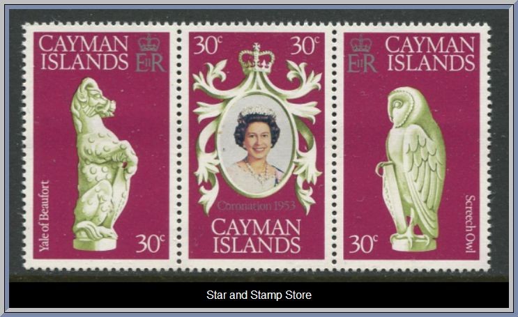 Cayman Islands | Mi 409-411