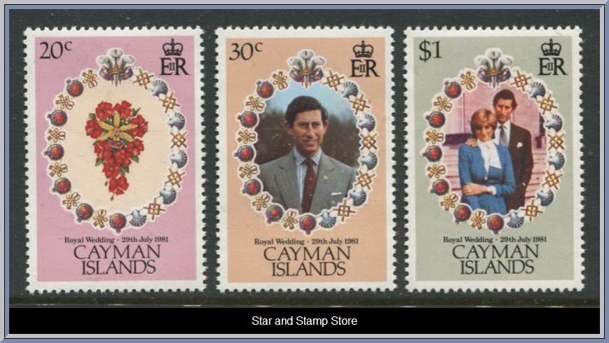 Cayman Islands | Mi 475-477