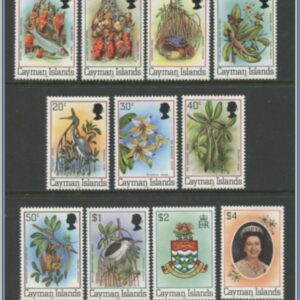 Cayman Islands  |  Mi 456-466 II