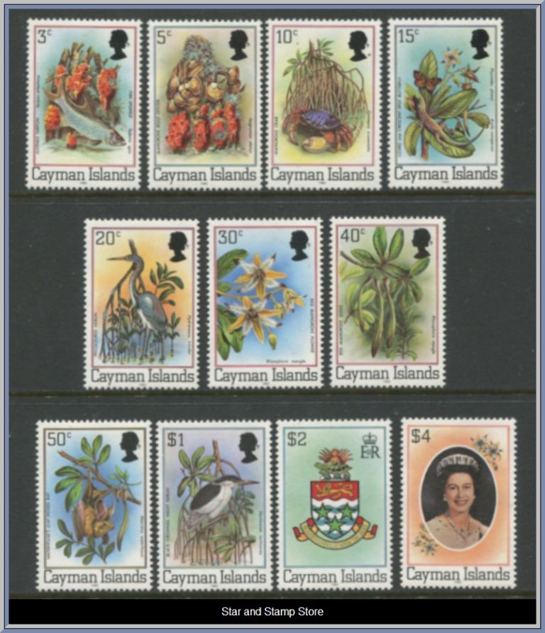 Cayman Islands | Mi 456-466 II