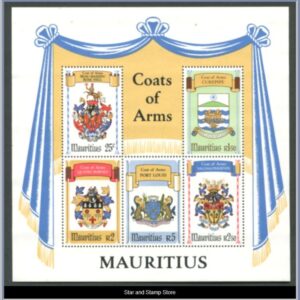 Mauritius  |  Mi Block 13