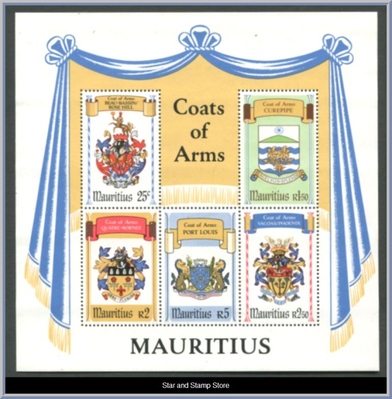 Mauritius | Mi Block 13