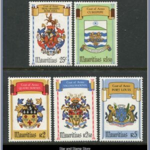Mauritius  |  Mi 511-515 A
