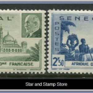 Senegal  |  Mi 199-200