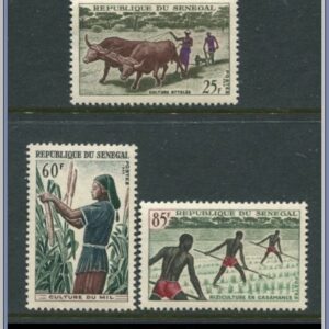 Senegal  |  Mi 307-309