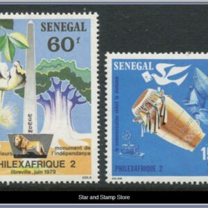 Senegal  |  Mi 701-702