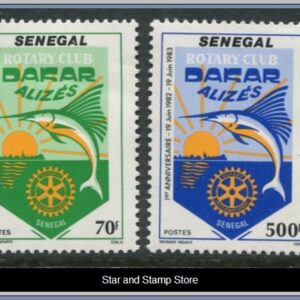 Senegal  |  Mi 803-804