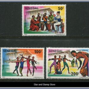 Senegal  |  Mi 712-714