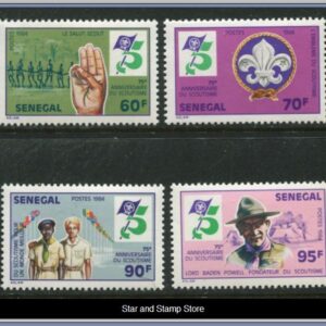 Senegal  |  Mi 813-816