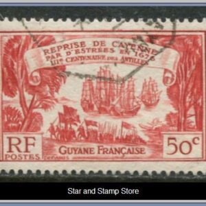 Franska Guyana  |  Mi 165